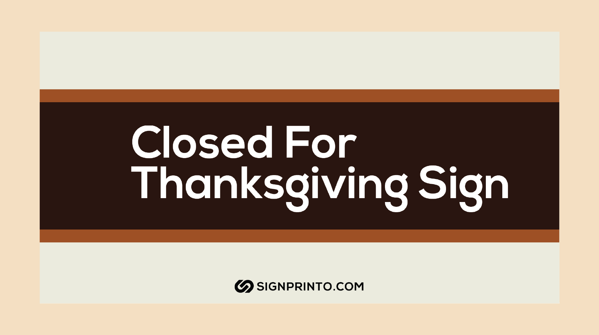 Thanksgiving Sign CollectionDownload Free Printable Sign
