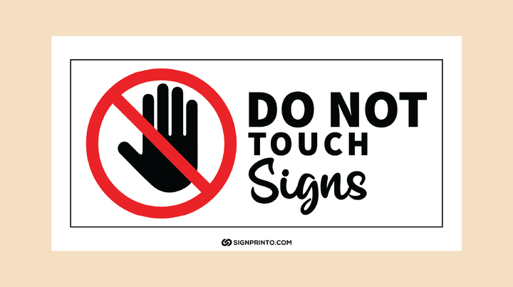 Do Not Touch Sign Printable Pdf Free