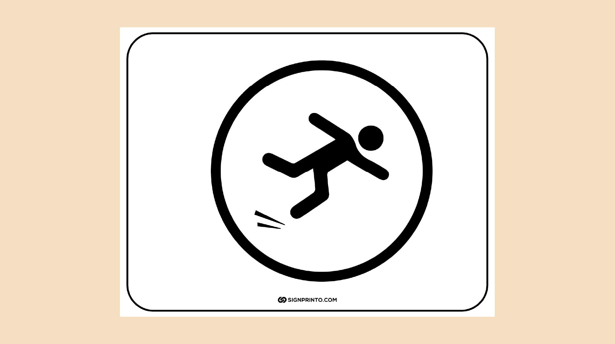 Printable Slippery When Wet Sign: FREE Downloadable PDF