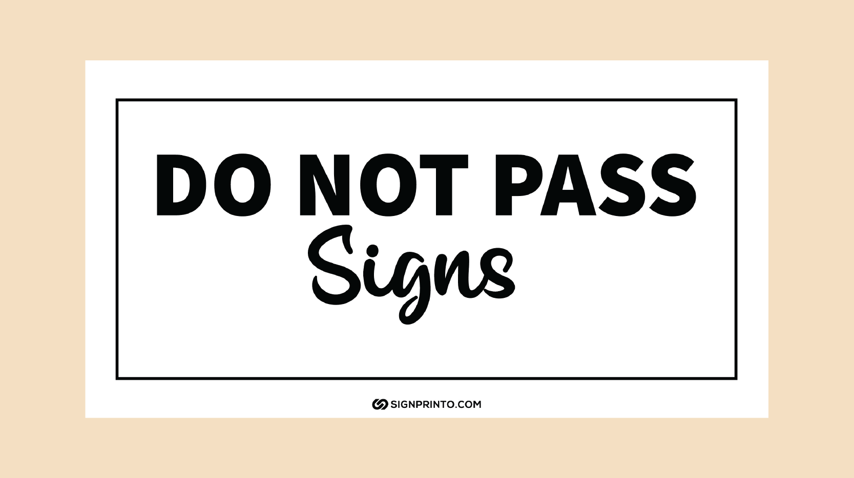 Critical Alert: Do Not Pass Sign for Instant Download -Free Printable PDF
