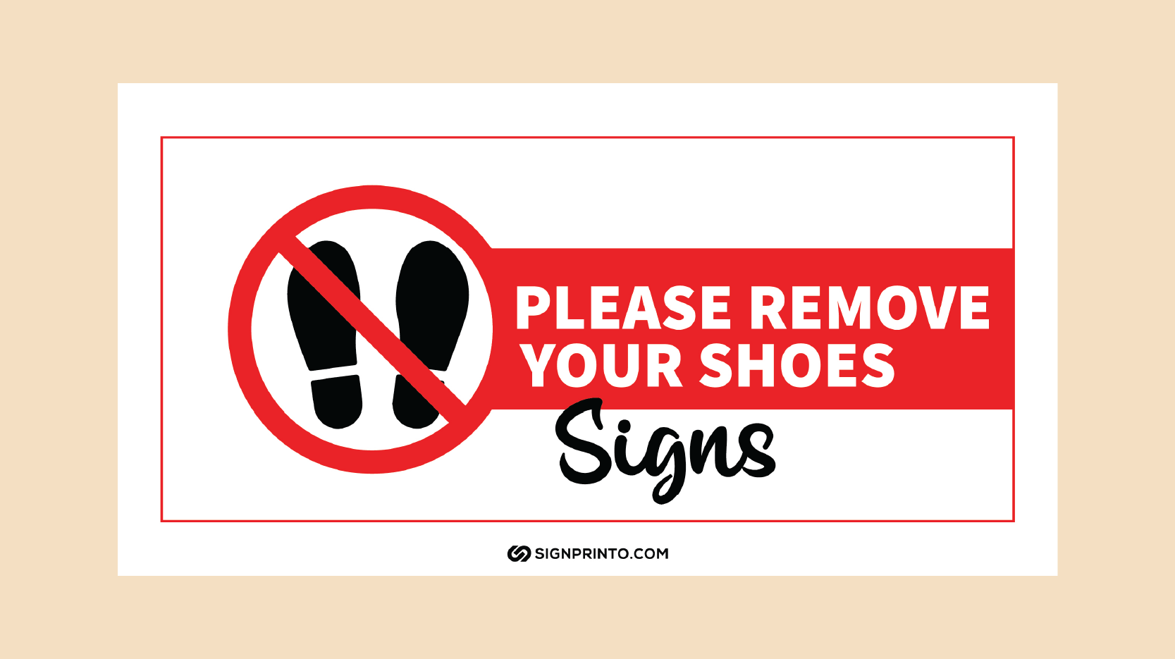 Please Remove Your Shoes Sign : Stay Clean and Comfy( Download Free Printable PDF)