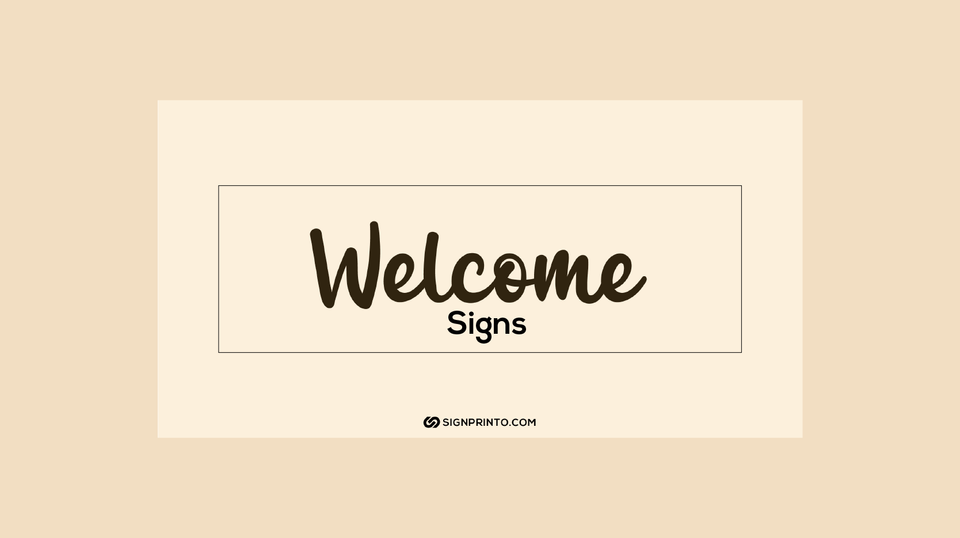 Welcome Sign-Step into Joy ( Download Free Printable PDF)
