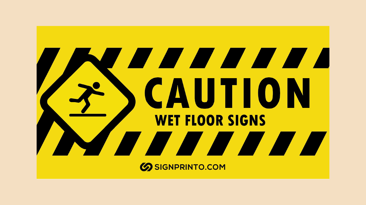 Wet Floor Sign Collection -Download Free Printable PDF